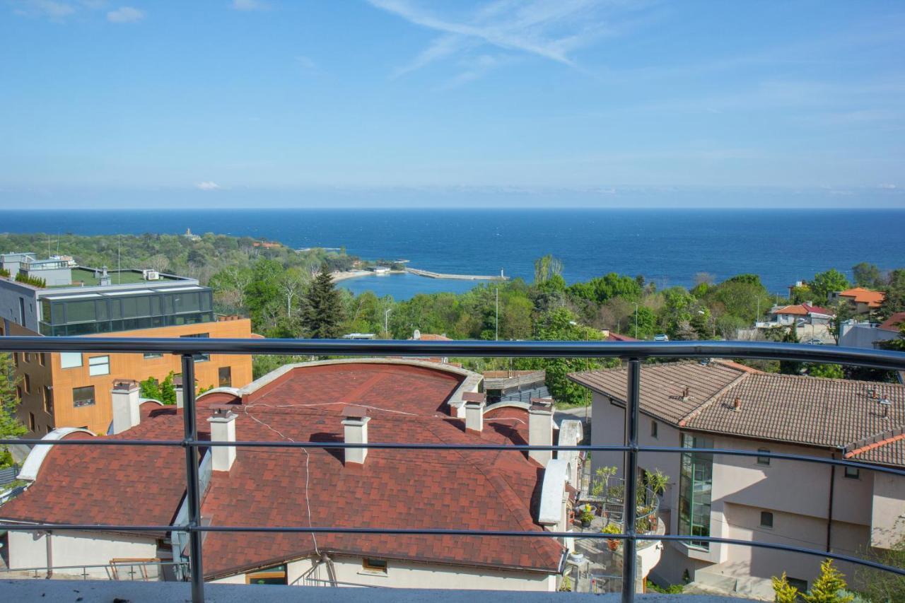 Black Sea Narcissus - Quiet Studio With Amazing Sea View Varna Exterior foto
