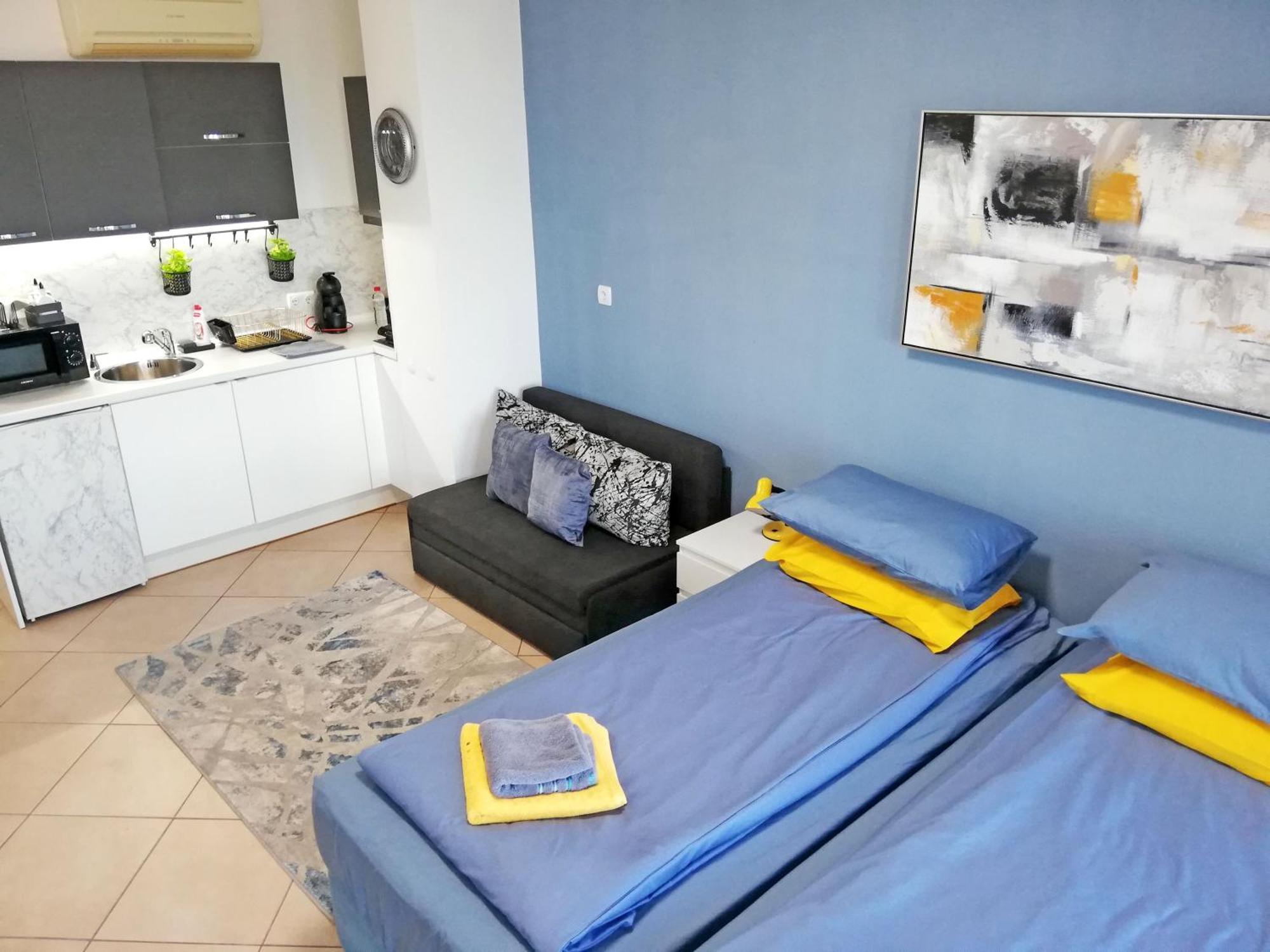 Black Sea Narcissus - Quiet Studio With Amazing Sea View Varna Exterior foto